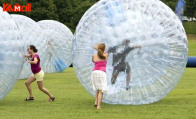 giant zorb human hamster ball online